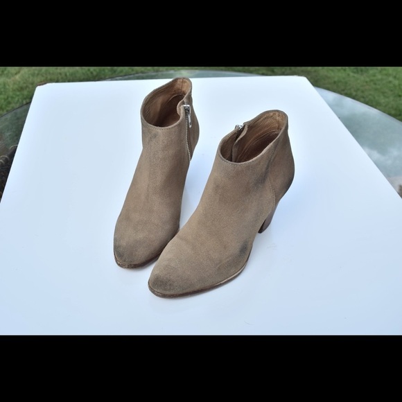 J. Crew suede ankle boots - Picture 7 of 8